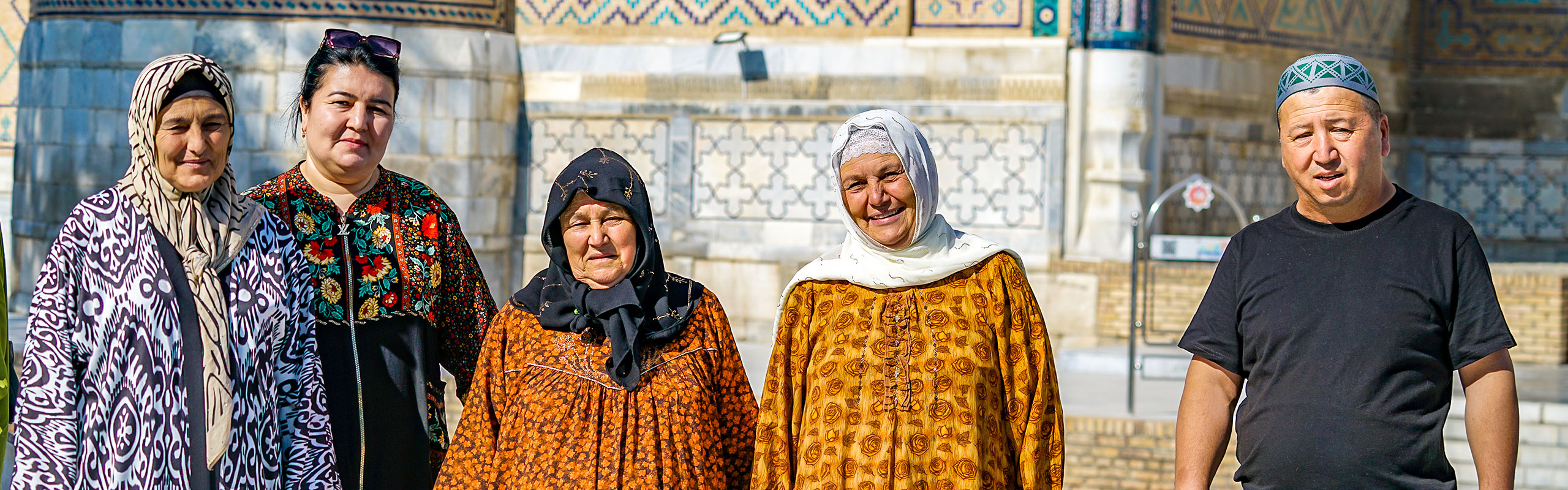 Local People in Samarkand