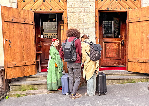 Meet the Local People in Estonia