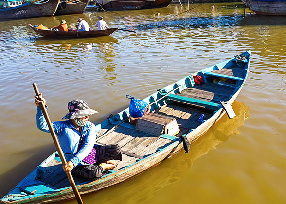 Local People in Hoi An