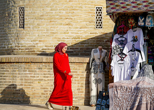 Local People in Dushanbe