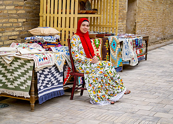 Local People in Khiva