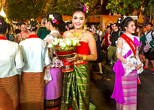 Local People in Laos