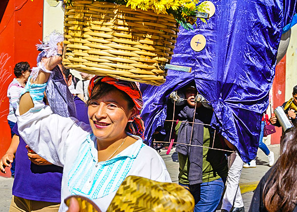 Local People in Peru
