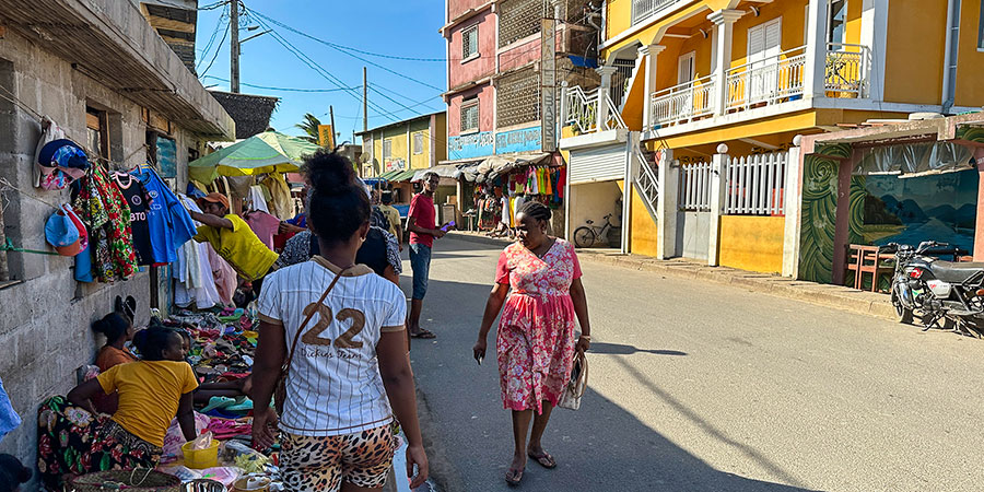 Local Street of Antsiranana