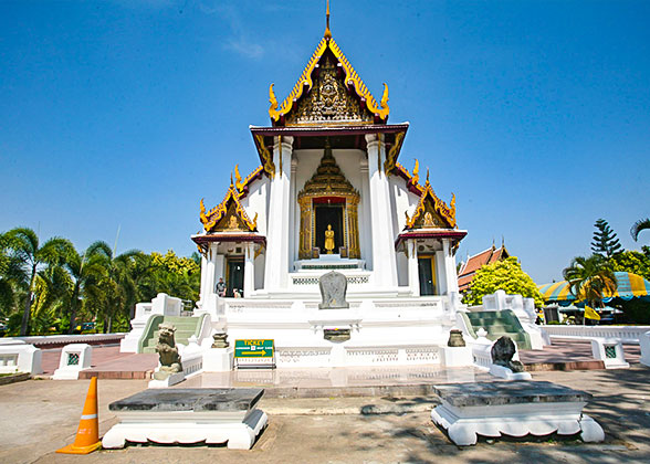 A Local Temple in Luang Prabang