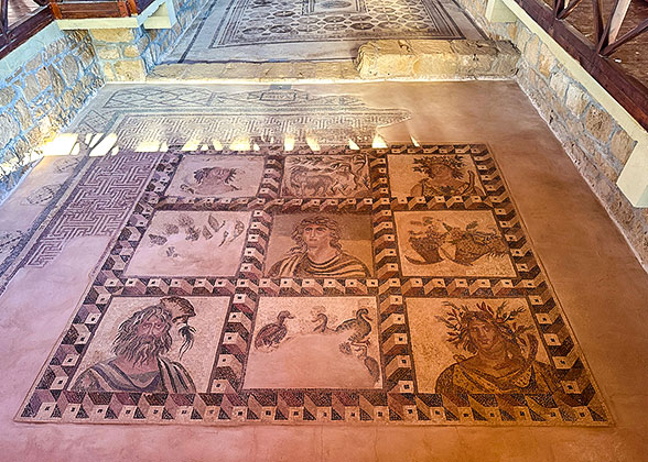 Visit the ‘Mosaic City’ - Madaba