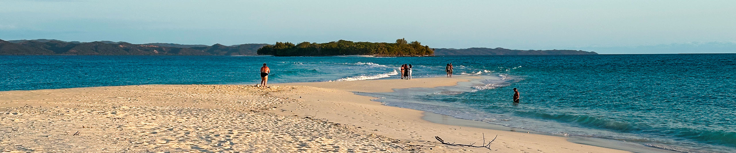 Beautiful Beach of Nosy Be