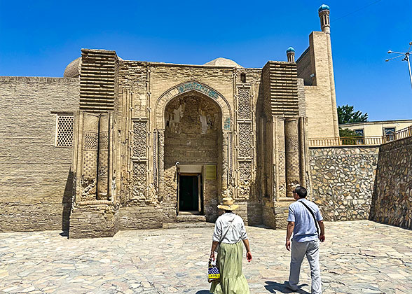 Magoki-Attori Mosque, Bukhara
