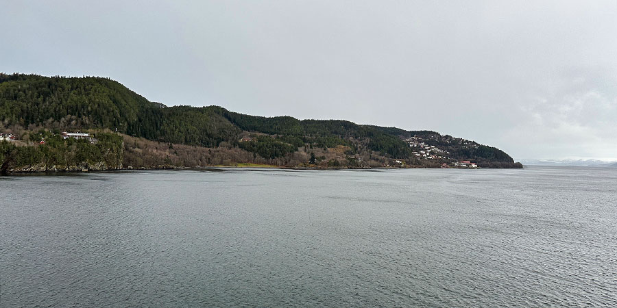 Seaview of Mahajanga on Rainy Days