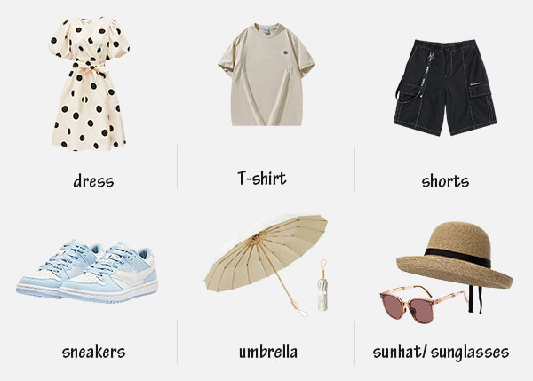 Mahajanga March Clothes