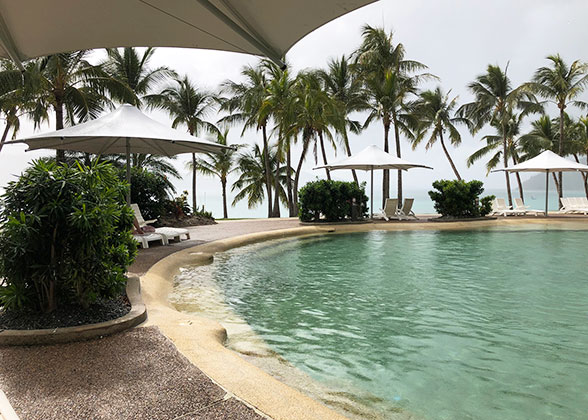 Mahajanga's Hotel on Cloudy Days