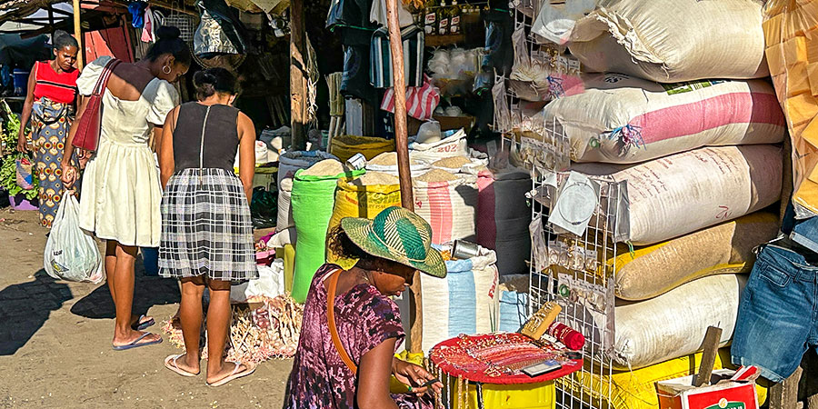Local Market of Mahajanga