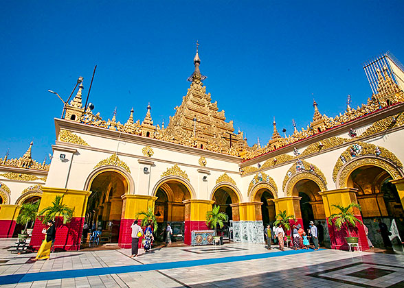 Mahamuni Pagoda, Mandalay