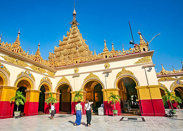Mahamuni Pagoda, Mandalay