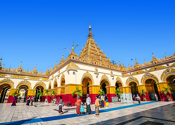 Mahamuni Pagoda, Mandalay