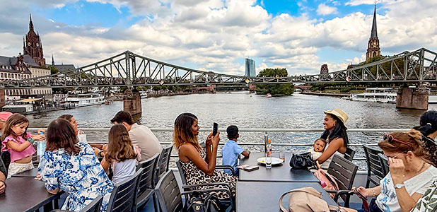 Main River Cruise, Frankfurt
