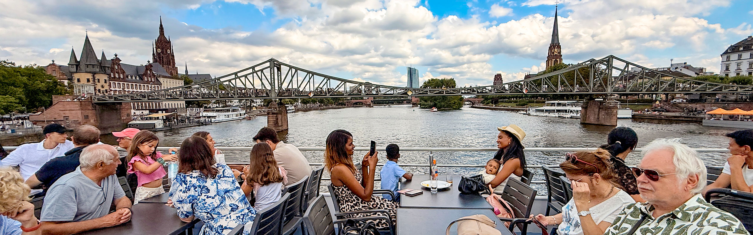 Main River Cruise, Frankfurt
