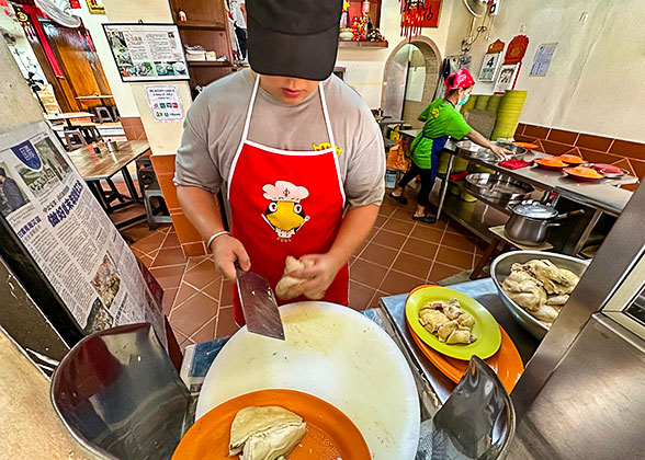 Delicious Food in Malacca