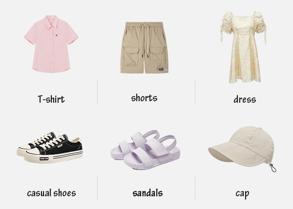 Malaysia April Clothes