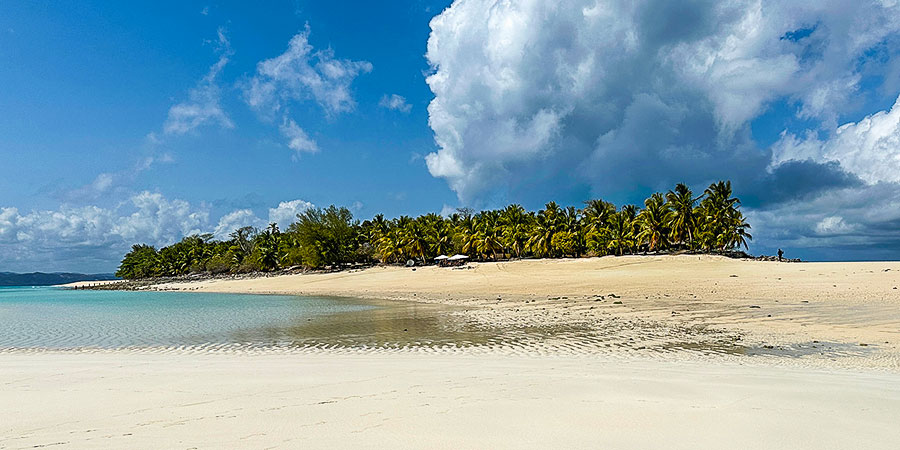Malaysia Beach in Dry Season
