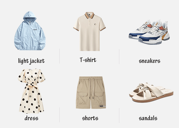 Malaysia December Clothes