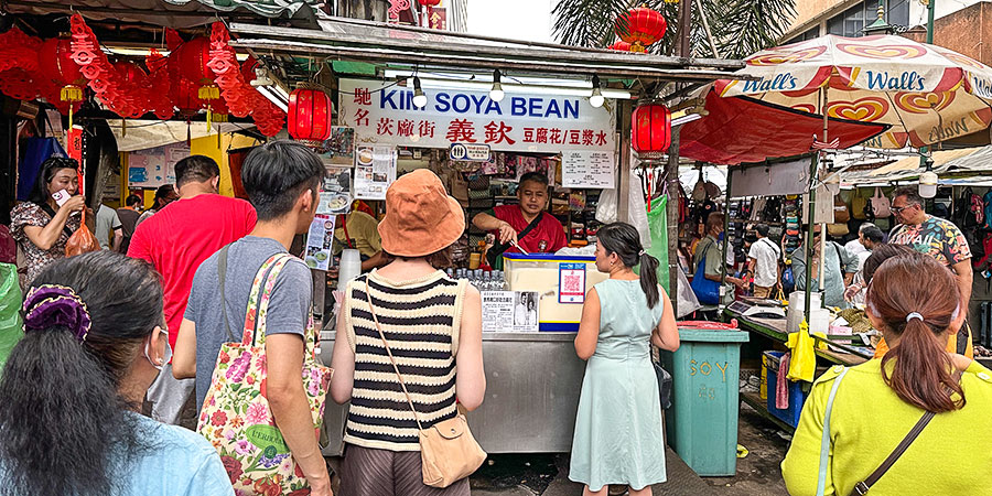 Malaysia Food Stall