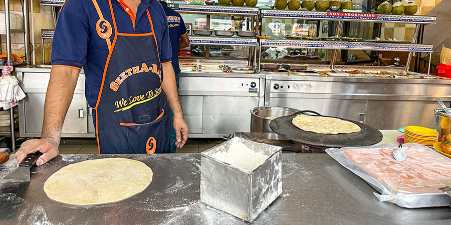 Malaysia Food Stall
