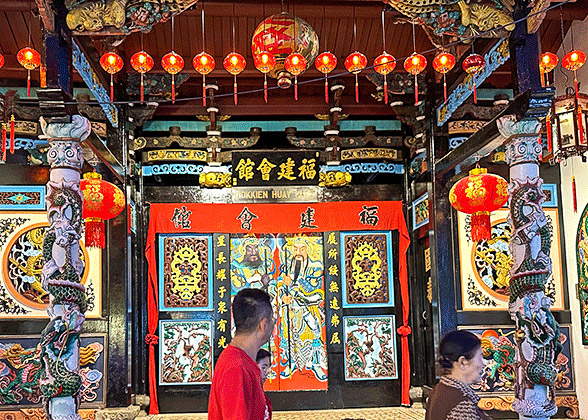 Cultural Hall in Malaysia