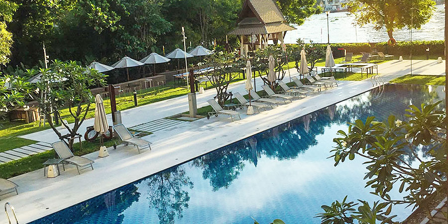 Malaysia Hotel View