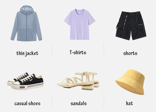 Malaysia Weather Clothes