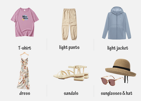 Malaysia July Clothes