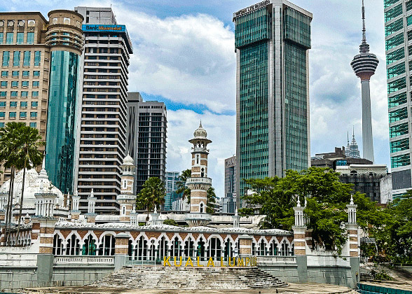 Merdeka Square in Kuala Lumpur