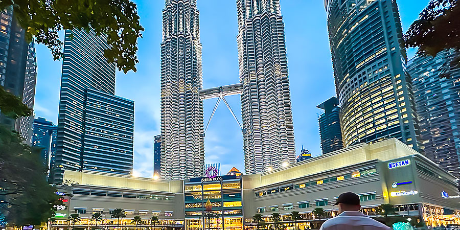 Malaysia Night View