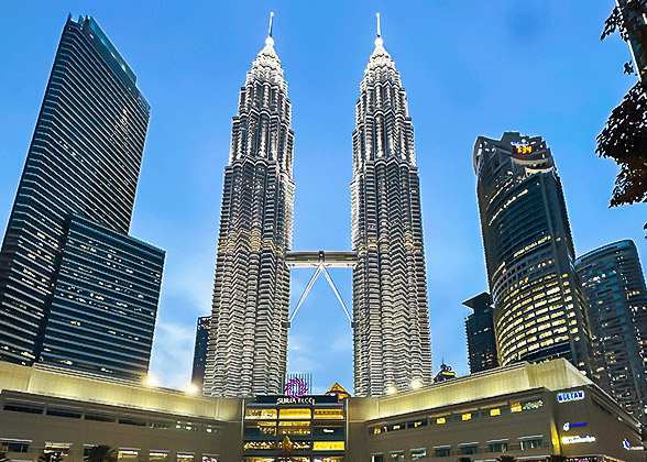 Malaysia Night View