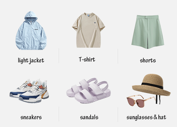 Malaysia November Clothes