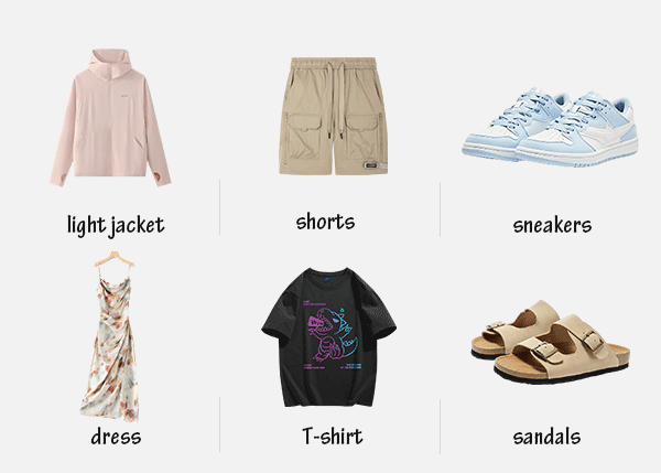 Malaysia October Clothes