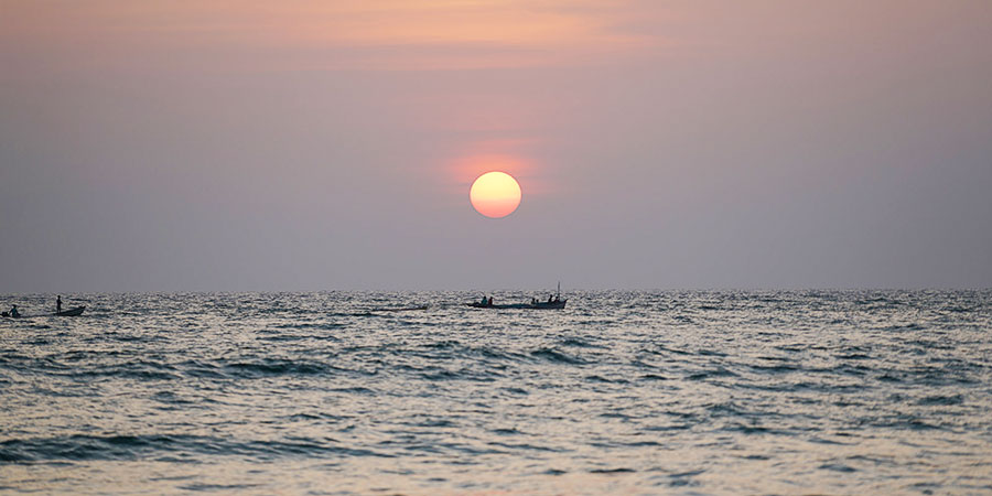 Malaysia Sunset