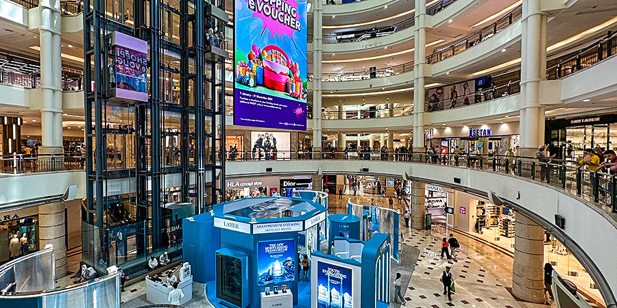 Malaysia Shopping Mall