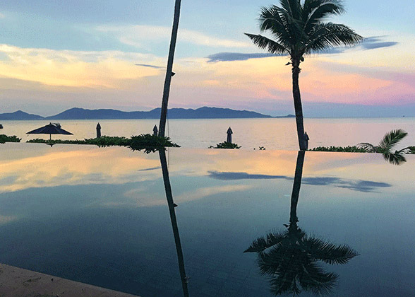 Malaysia Sunset View
