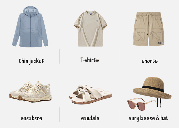 Malaysia Weather Clothes