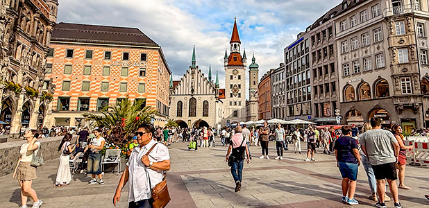 Munich Marienplatz