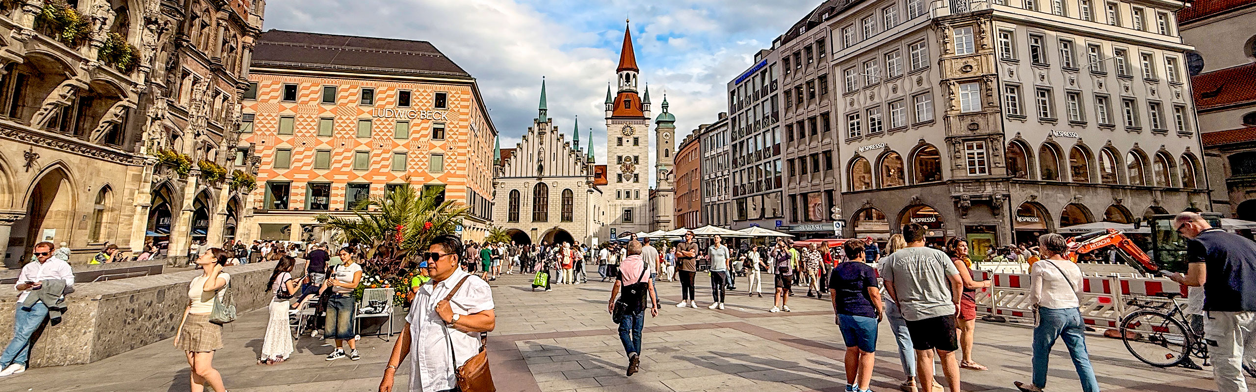 Munich Marienplatz