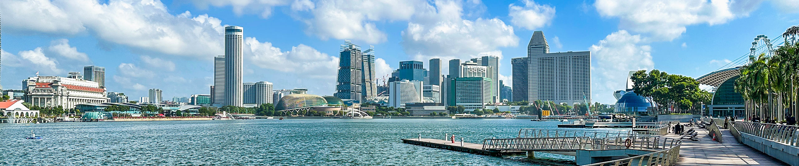 Marina Bay of Singapore