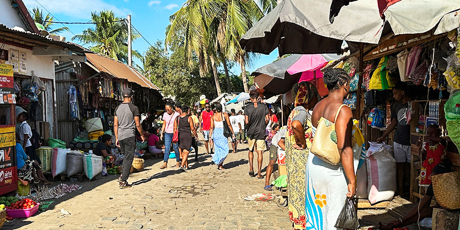 Local Market of Antsiranana