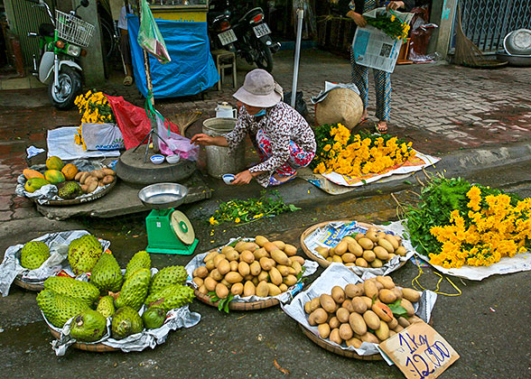 Explore the Local Market