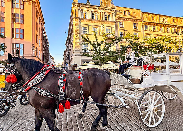 Krakow Main Market Square