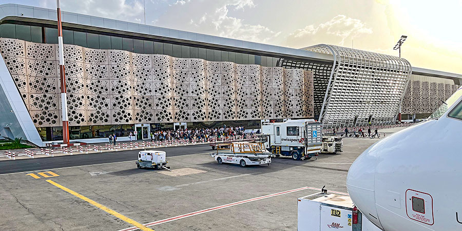 Marrakech Airport, Morocco