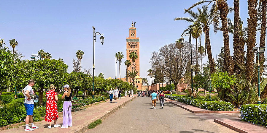 Marrakech Old Medina, Morocco