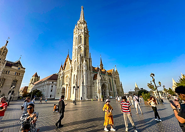 Mmatyas Templom, Budapest