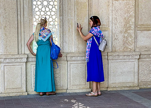 Mausoleum of Rabia Sultan Begum